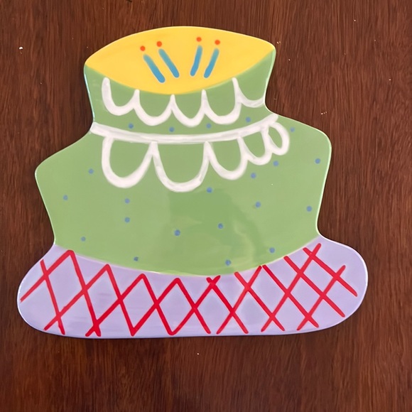 Coton Colors Other - Coton Colors birthday cake attachment